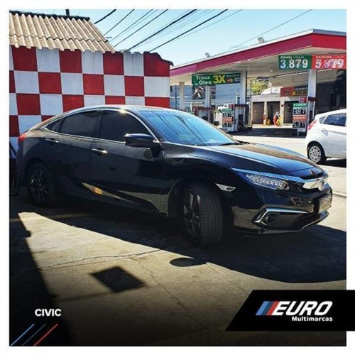Imagem 3 de 11 de Honda Civic 1.5 16v Turbo Gasolina Touring 4p Cvt 2019/2020