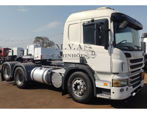 Scania P360 6x2 Ano 2012 Manual