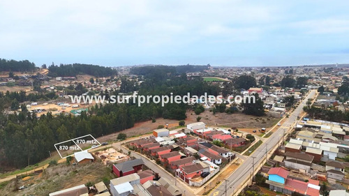 Se Venden Dos Sitios De 870 Mt2 En Pichilemu