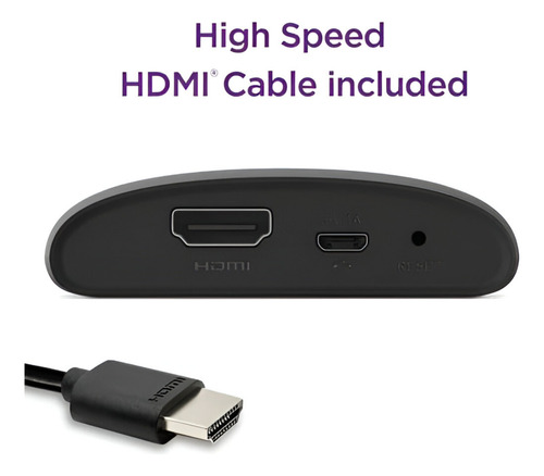 Roku Express Hd Streaming Español Hdmi Alta Velocidad