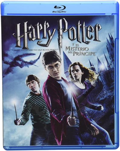 Harry Potter Y El Misterio Del Principe Blu Ray Película