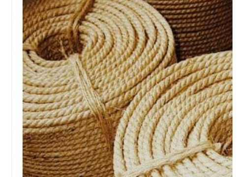 Cable Henequén, Manila O Sisal De 3/4 PuLG, Tramo De 10 Mtrs