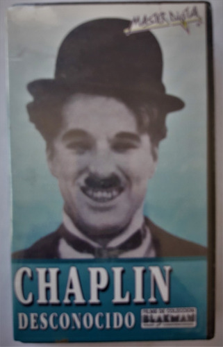 Vhs Chaplin Desconocido. Historia Del Cine. Documental
