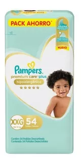 Pampers Premium Care Plus Hipoalergénico Xxgx54