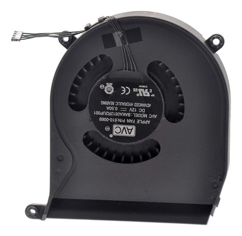 Ventilador De Refrigeracion De Cpu Para Mini A1347 Ventilado