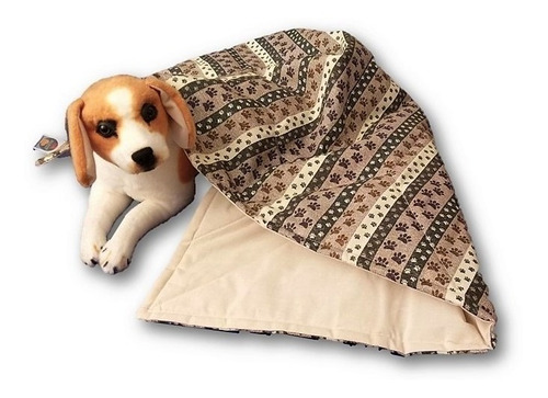Edredon / Cobertor Manta Para Cachorro Tamanho G 80 X 135cm