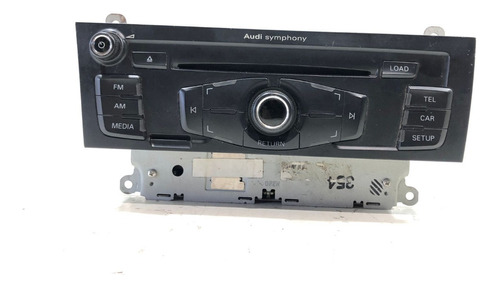 Rádio Com Cd Player Audi A4 2011 Até 2014 Original Pz2