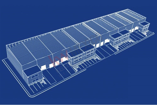 Renta De Nave Industrial De 1,320 M² Con Oficinas, A 3.7 Kms De La Carr. 57 Sobre La Carretera A...