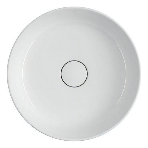 bacha redonda superpuesta de 40 cm blanca L.22040.17 Deca