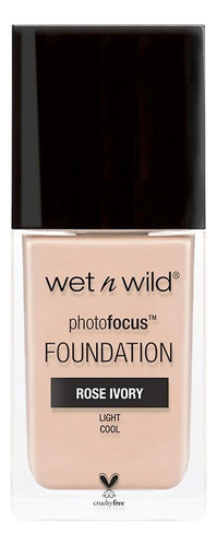 Markwins Wet n Wild Photo Focus Matte Foundation 5 Rose Ivory 30 mL