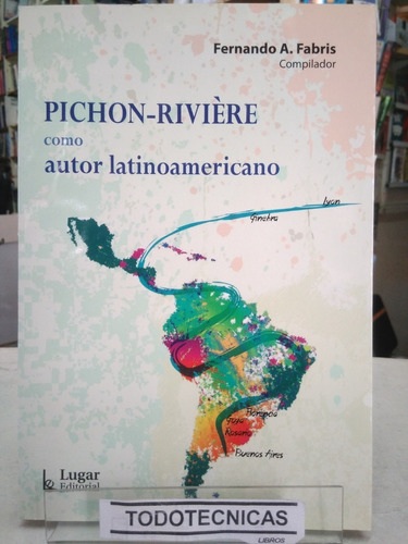 Pichon Riviere Como Autor Latinoamericano -LG