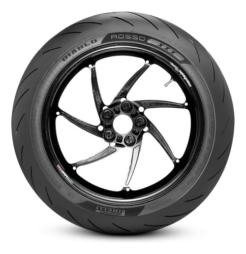 Cubierta Trasera Moto Pirelli 150/60-17 66h Diablo Rosso Ill