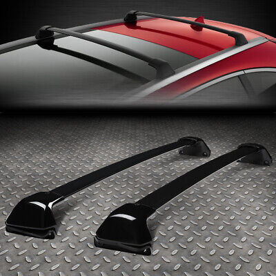 For 12-16 Honda Crv Black Coated Aluminum Oe Style Roof  Oad