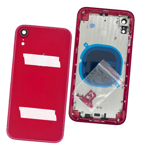 Carcasa Para iPhone XR Rojo