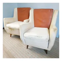 Comprar Sillones Americanos Tapizados De Tela Precio X El Par