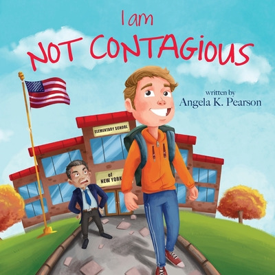 Libro I Am Not Contagious - Pearson, Angela K.