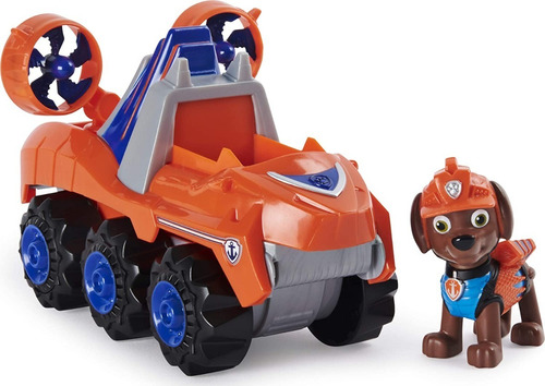 Auto Dinosaurio Misterioso Zuma Paw Patrol (17 Cm) A3295