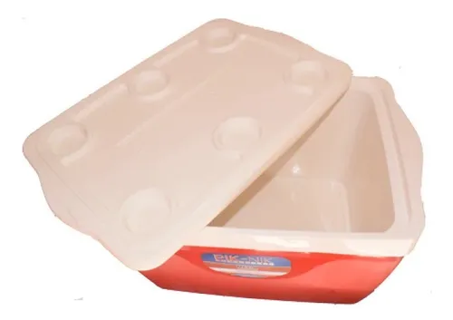 Heladera Conservadora Portatil 66 Lts 6 Posavasos En Stock 