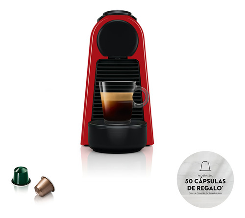 Imagen 3 de 7 de Cafetera Nespresso Essenza Mini D Automatica Para Capsulas