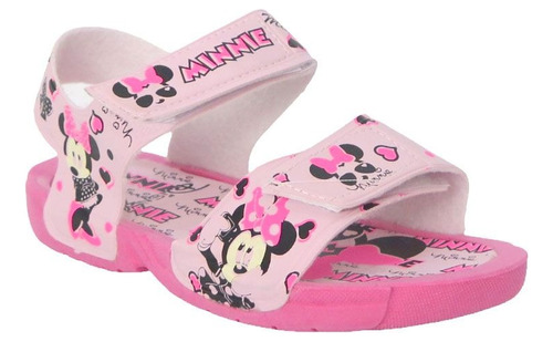 Sandalia Doble Velcro Minnie Mouse