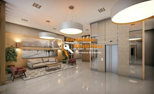Imagem 2 de 30 de Sky Residence Vectra Apartamento No Centro De Cambé/pr. - 207