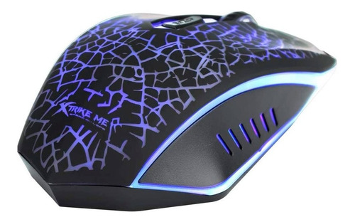 Imagen 4 de 4 de Mouse Gamer Alámbrico Xtrike Me Modelo Gm-205