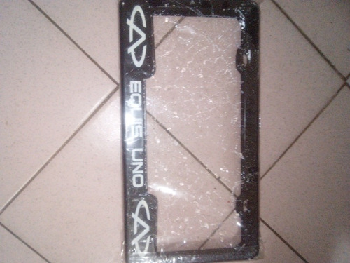 Porta Placa Chery Equis Uno 