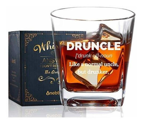 Funny Uncle Gifts Vaso De Whisky, Vaso Antiguo Los Mejores R