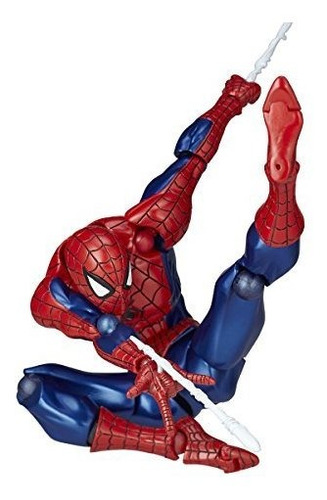 Spider-man Amecomi Yamguchi No.002 Revoltech Action Figure.