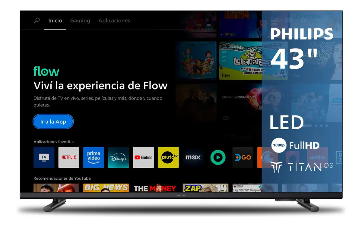 Smart Tv LED Full HD Philips 43 43pfd6910/77