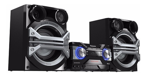 Minicomponente Panasonic Sc-akx600 1600 Watts Rms 17600 Pmpo