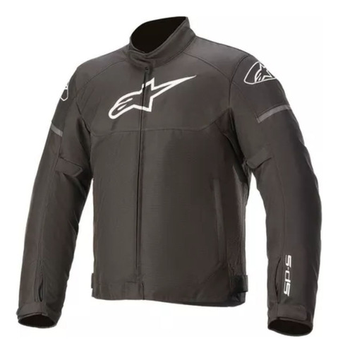 Campera Alpinestars Waterproof T-sps Negra