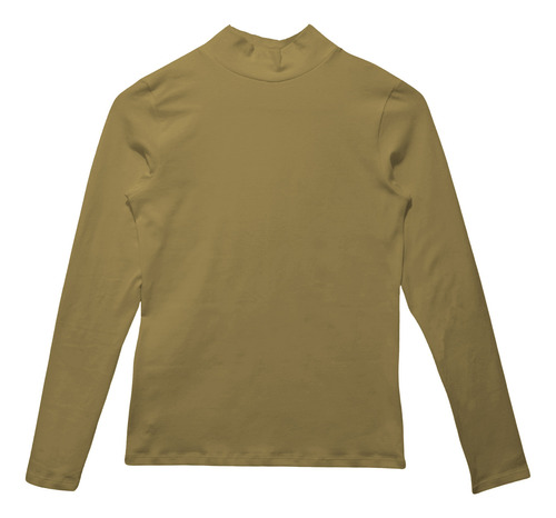 Media Polera Modal Shela Para Mujer - Tallas Xs A Xl