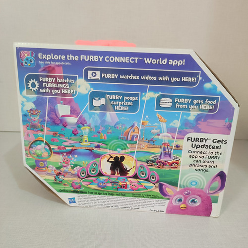 Furby Hasbro Connect Coral