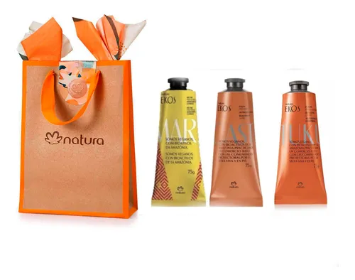 comprar Cremas De Manos Natura 3 Unidades 75g.