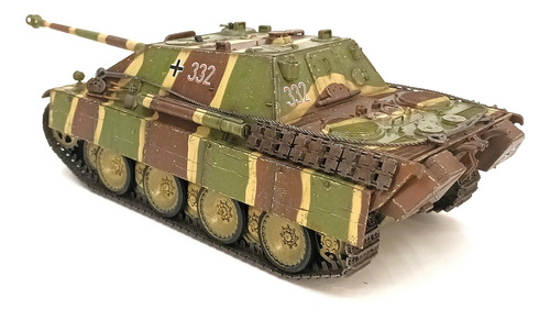 Tanque Alemán Sd.kfz.173 Jagdpanther Escala 1/35