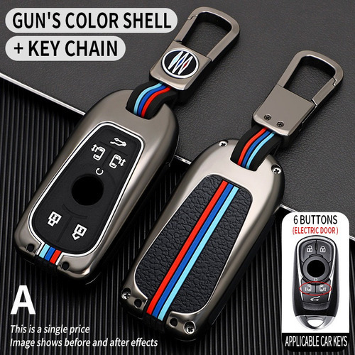 Llave De Protección De Aleación De Zinc Cas Gray 7