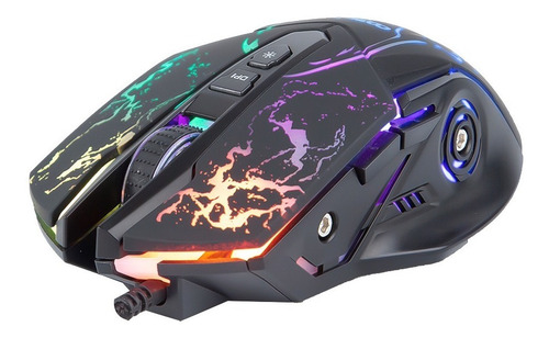 Imagen 4 de 10 de Mouse Gamer Pc Core X Mo267 7 Botones
