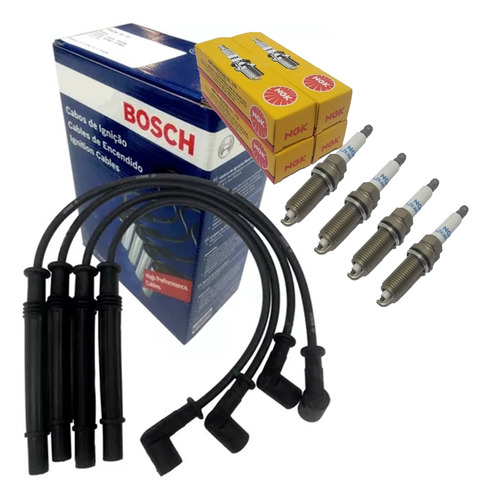 Kit Cables Y Bujias P/ Renault Clio 2 - Mio 1.2 16v