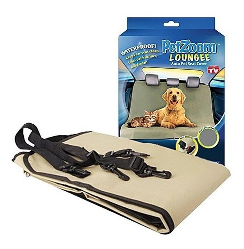 Cobertor Asiento De Auto Para Mascotas- Forro Protector