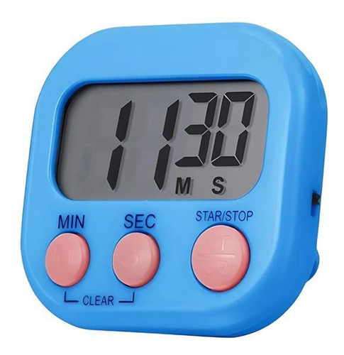 Timer Digital Temporizador Cronometro De Cozinha Com Imã