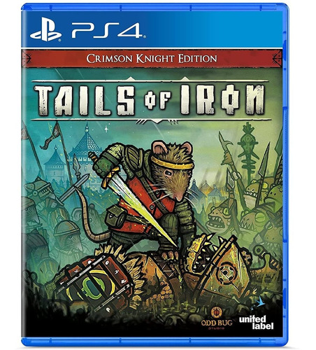 Tails Of Iron Ps4 Formato Físico 