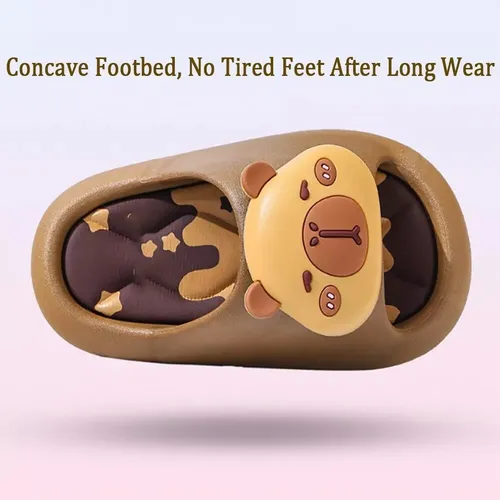 Pantufla Sandalia Capivara - Verano Infantil