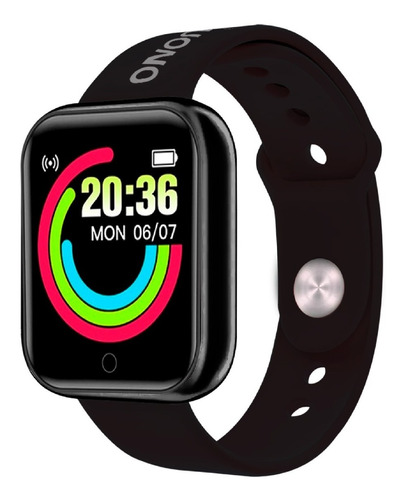 Smartwatch Deportivo Fitness Bluetooth Colores Android Ios