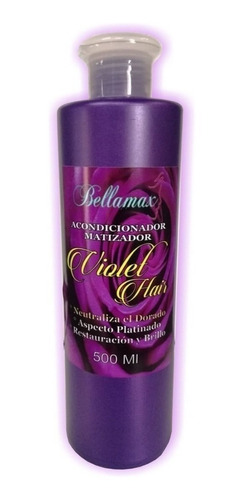 Acondicionador Matizador Violet Hair Platino Claro 500ml