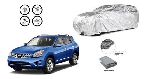 Car Cover Nissan Rogue 2008 Afelpada.