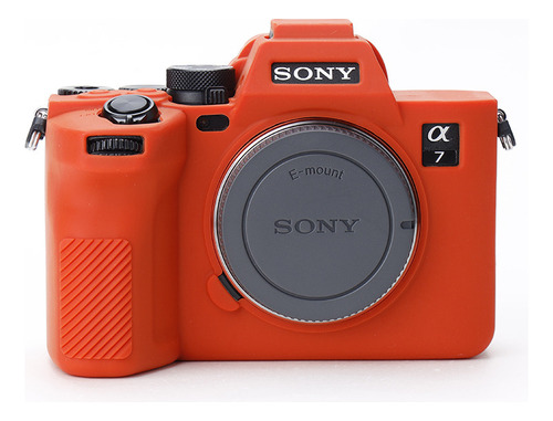 Funda Protectora De Silicona Para Sony A7m4 A7 Iv