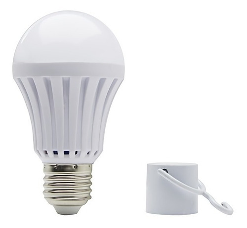 Imagen 1 de 3 de Bombillo Led De Emergencia 9w Bateria Recargable