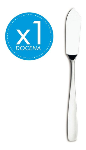 Cuchillo De Pescado Tramontina Cosmos Acero Inox. X 1 Docena