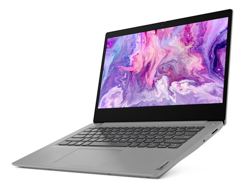 Imagen 1 de 5 de Laptop Lenovo IdeaPad 14IML05 gris 14", Intel Core i3 10110U 8GB de RAM 1TB HDD, Intel UHD Graphics 1366x768px Windows 10 Home
